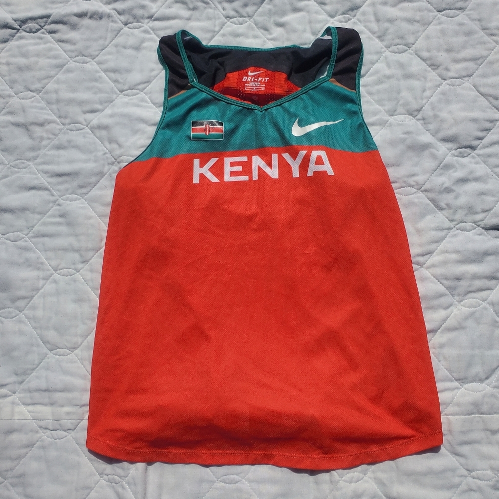 Nike Dri-Fit Team Kenya Singlet